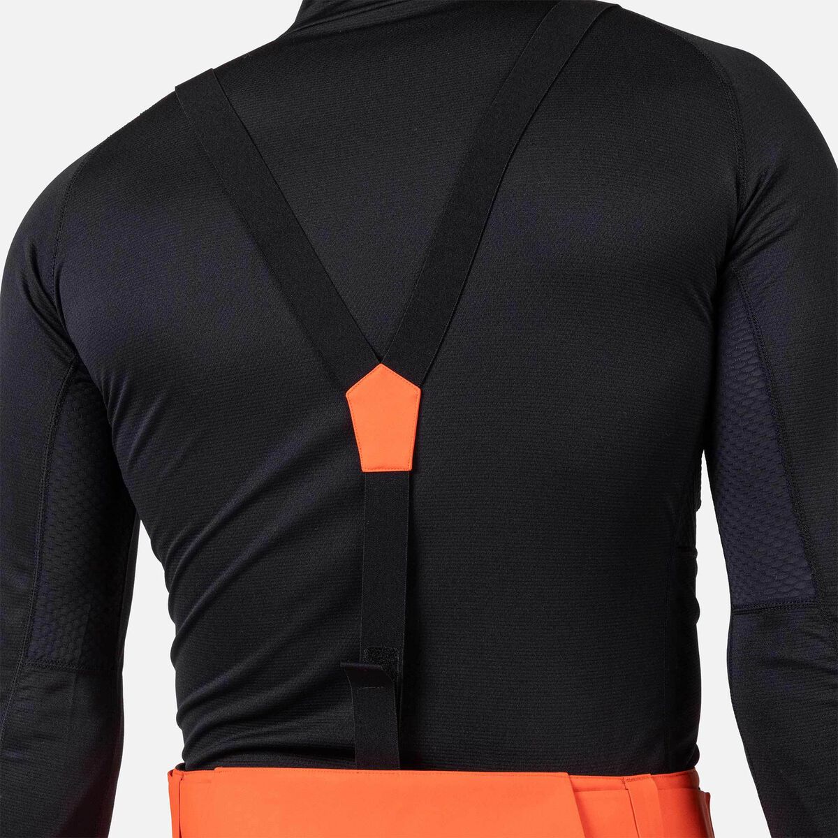 Rossignol Men's Insulated Ski Pants Orange
